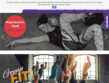 Tablet Screenshot of in-balance-fitness.de